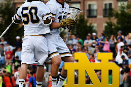 notre dame men's lacrosse coaches
