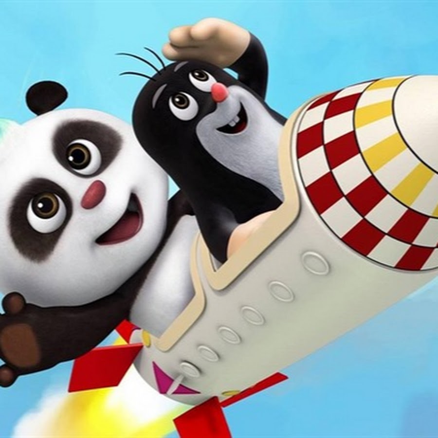 Krtek a Panda - YouTube