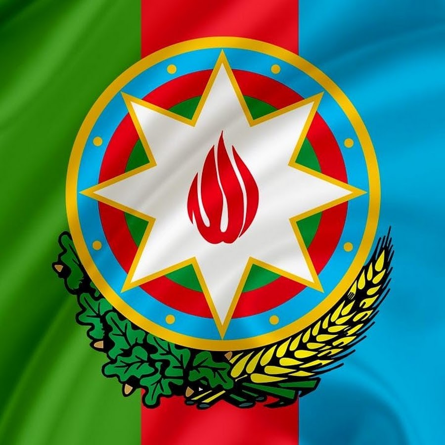 Герб Азербайджана современный