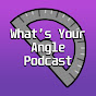 What's Your Angle Podcast YouTube Profile Photo