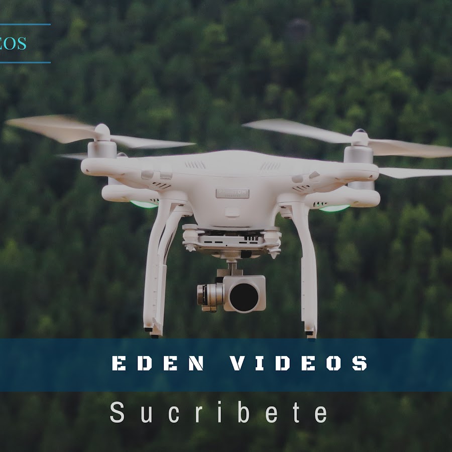 Drone Eden Videos - YouTube