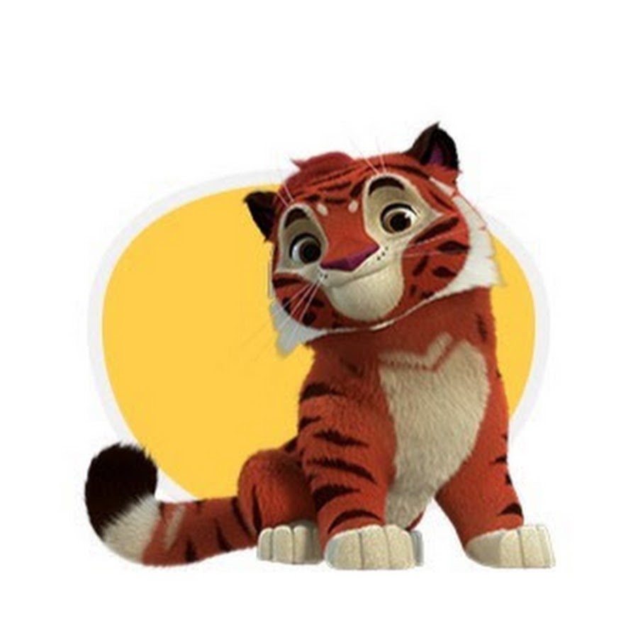 Рисунки лео и тиг