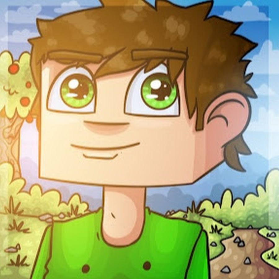 Нарисовать шапку для ютуба майнкрафт