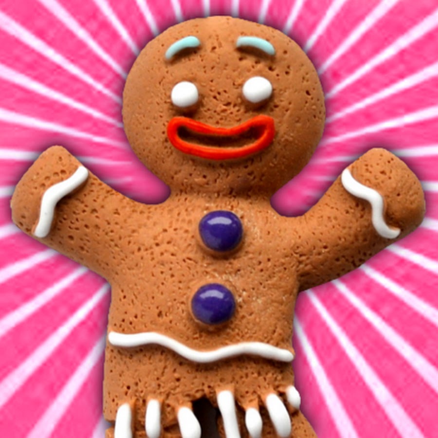 Рисунок из шрека печенька