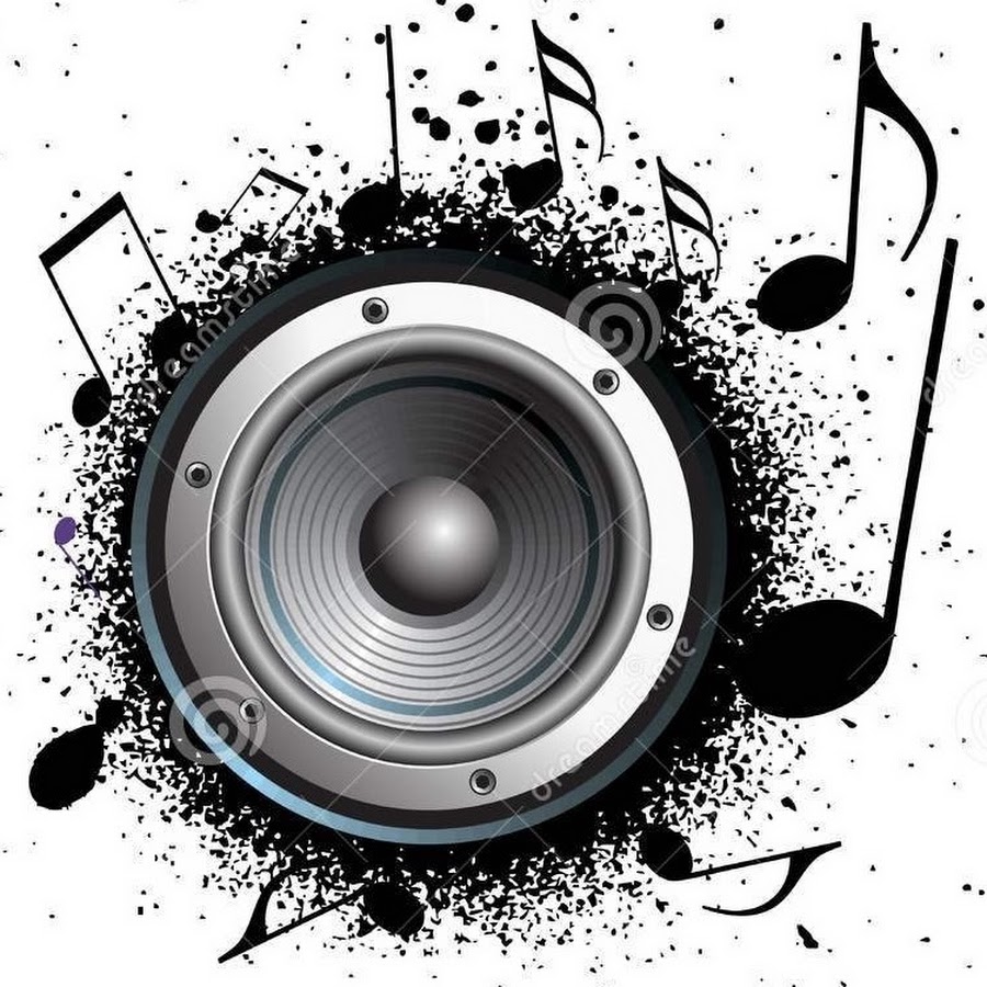 Музыкальные колонки рисунок