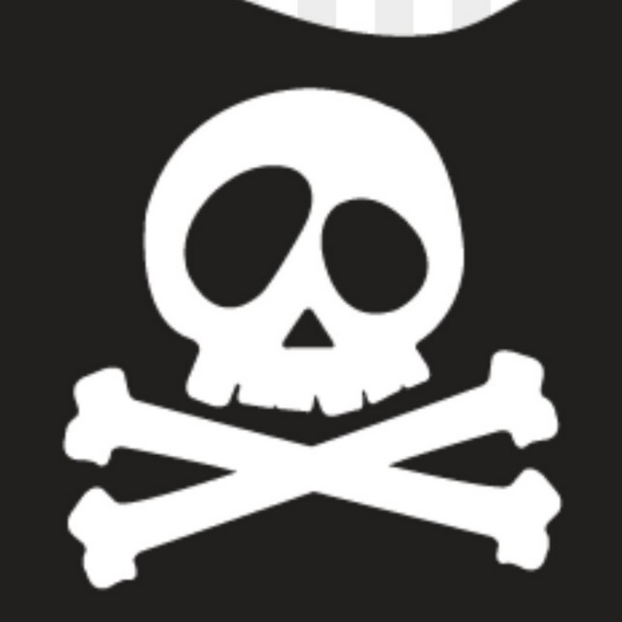 Пиратская черная метка рисунок распечатать