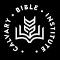 Calvary Bible Institute Classroom YouTube Profile Photo