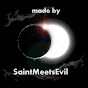 SaintMeetsEvil 2nd channel - @SMExtended YouTube Profile Photo