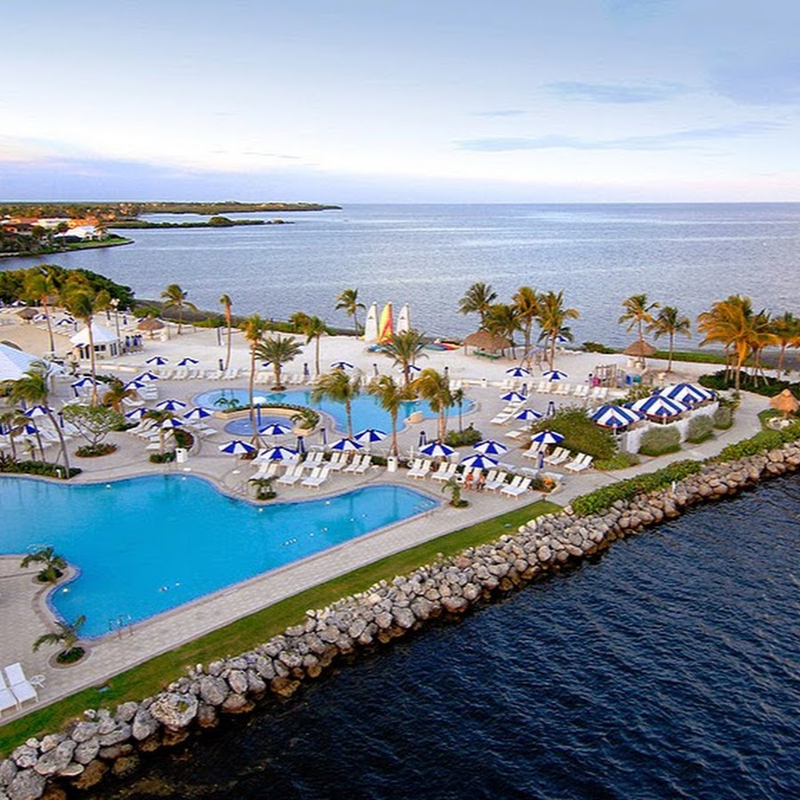 Map Of Ocean Reef Club