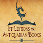 1st Editions and Antiquarian Books YouTube Profile Photo