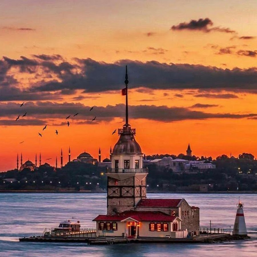 Кыз кулеси стамбул