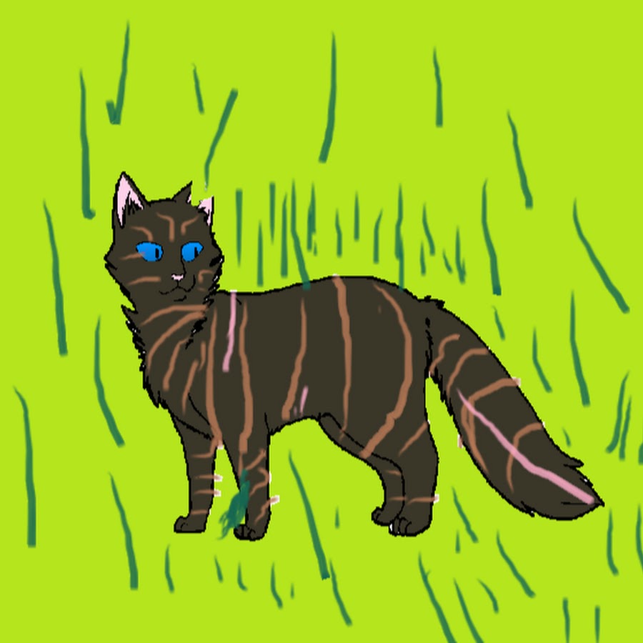 Черепаший хвостик коты воители картинки