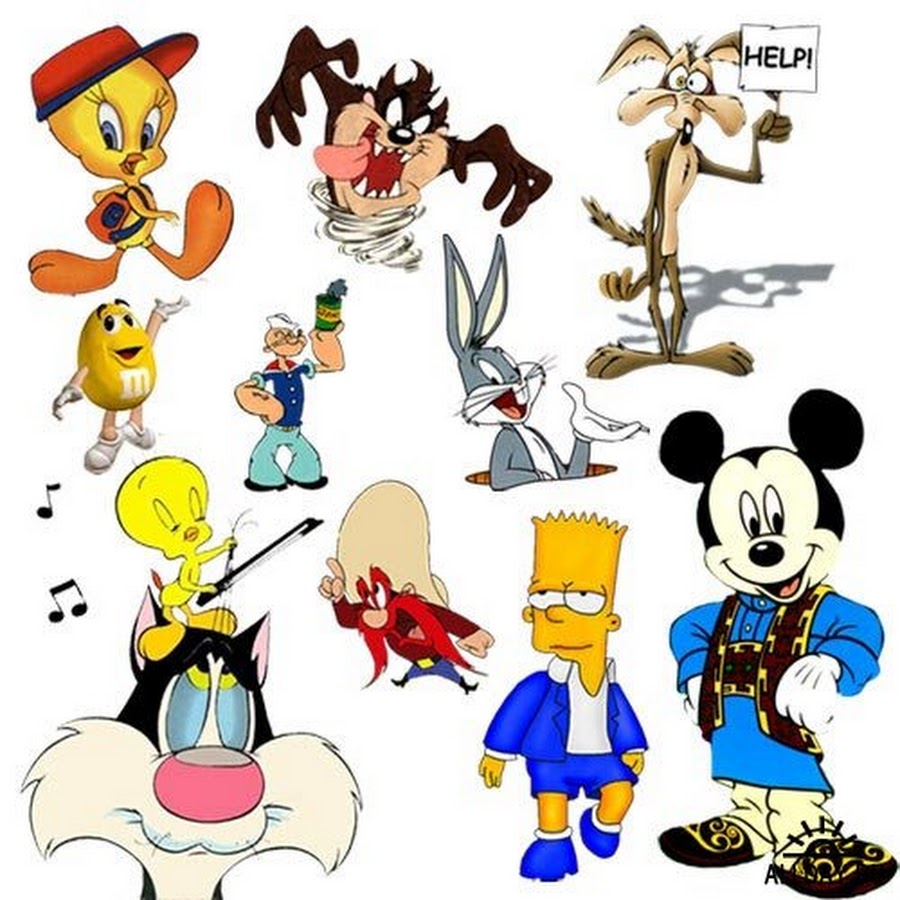 Американские мульт герои картинки