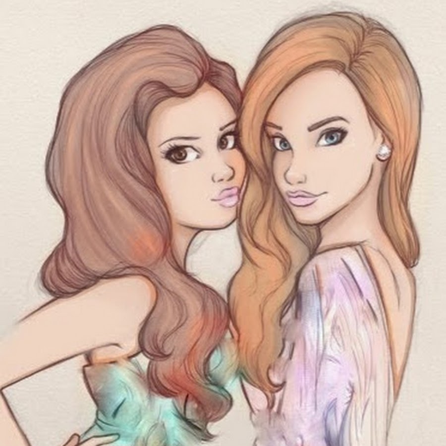 Рисунки для сестер
