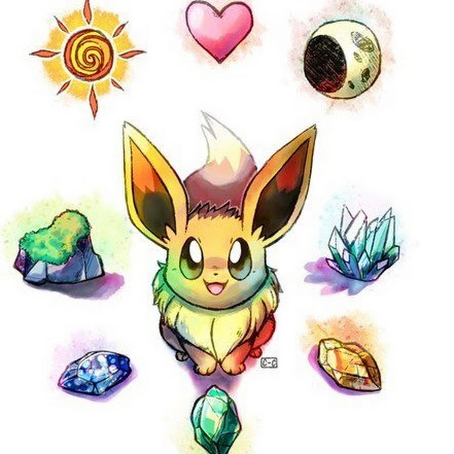Eevee 133 покемон иви