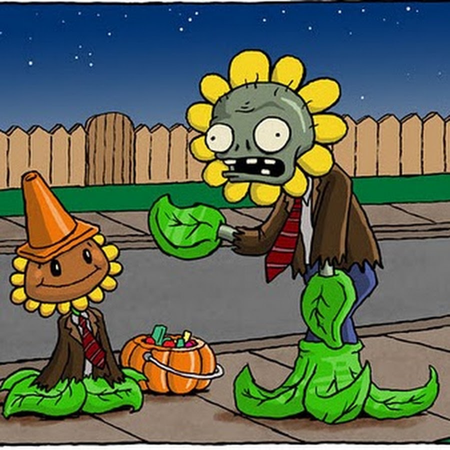 Plants vs zombie растение против зомби