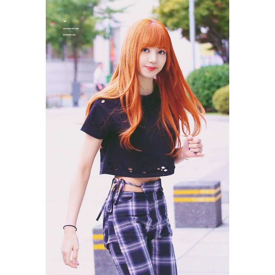 Образы лисы из BLACKPINK повседневные