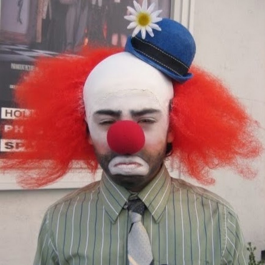 Клоуны 1853. Клоун. УГАРНЫЙ клоун. Похож на клоуна.