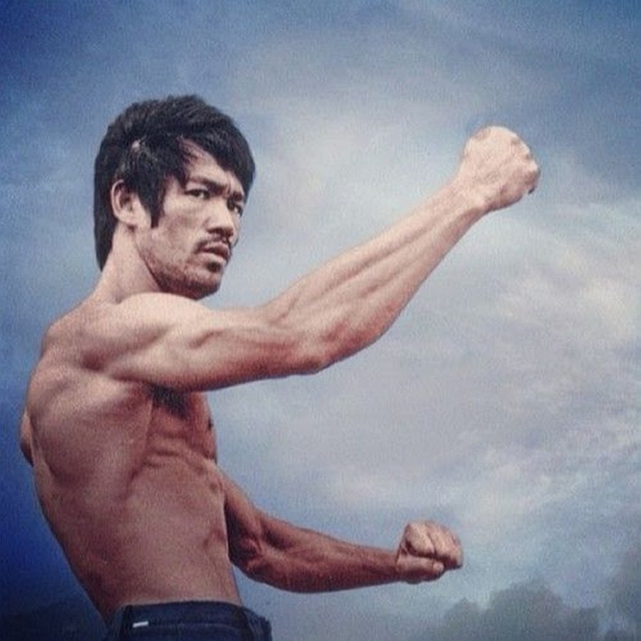 Bruce Lee trenirovka