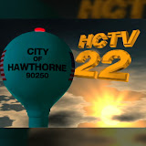 Hawthorne Community Television, CA logo