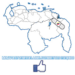 Mi Mapa de Venezuela incluye nuestro Esequibo ONG