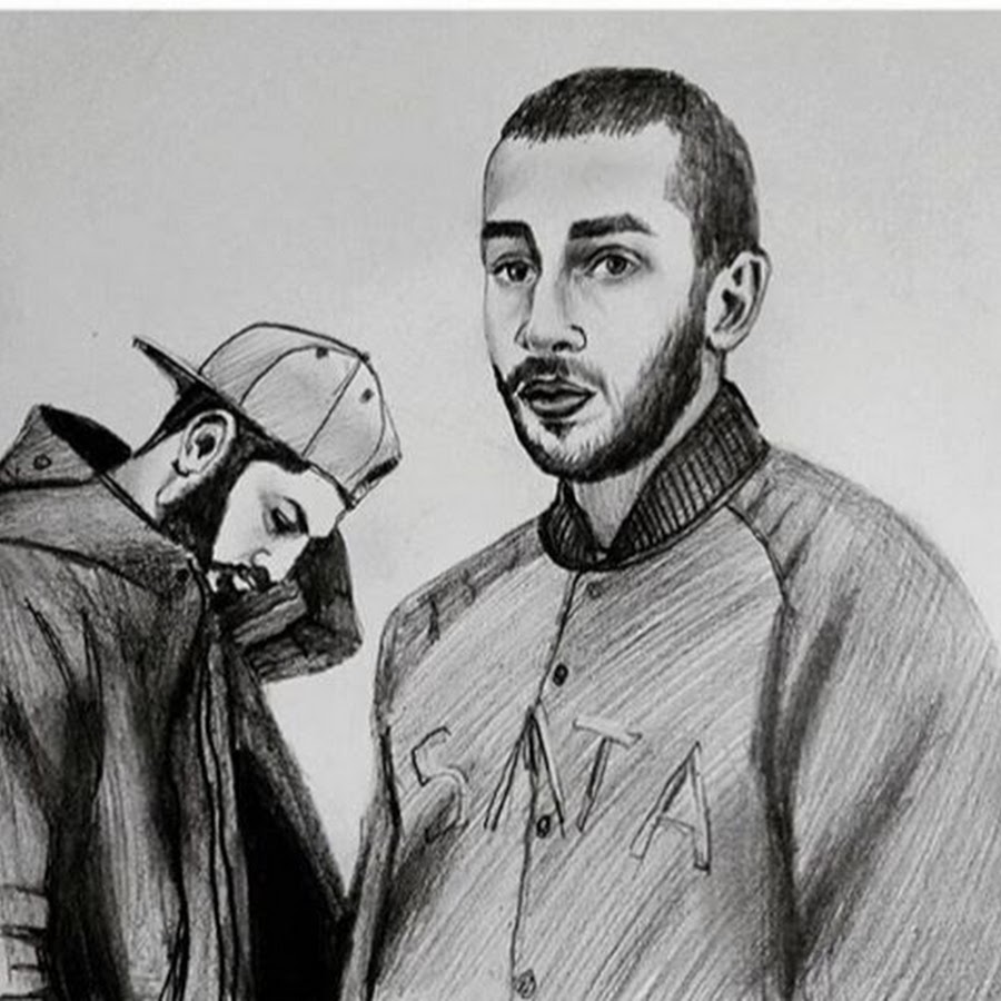 Скриптонит эскиз тату