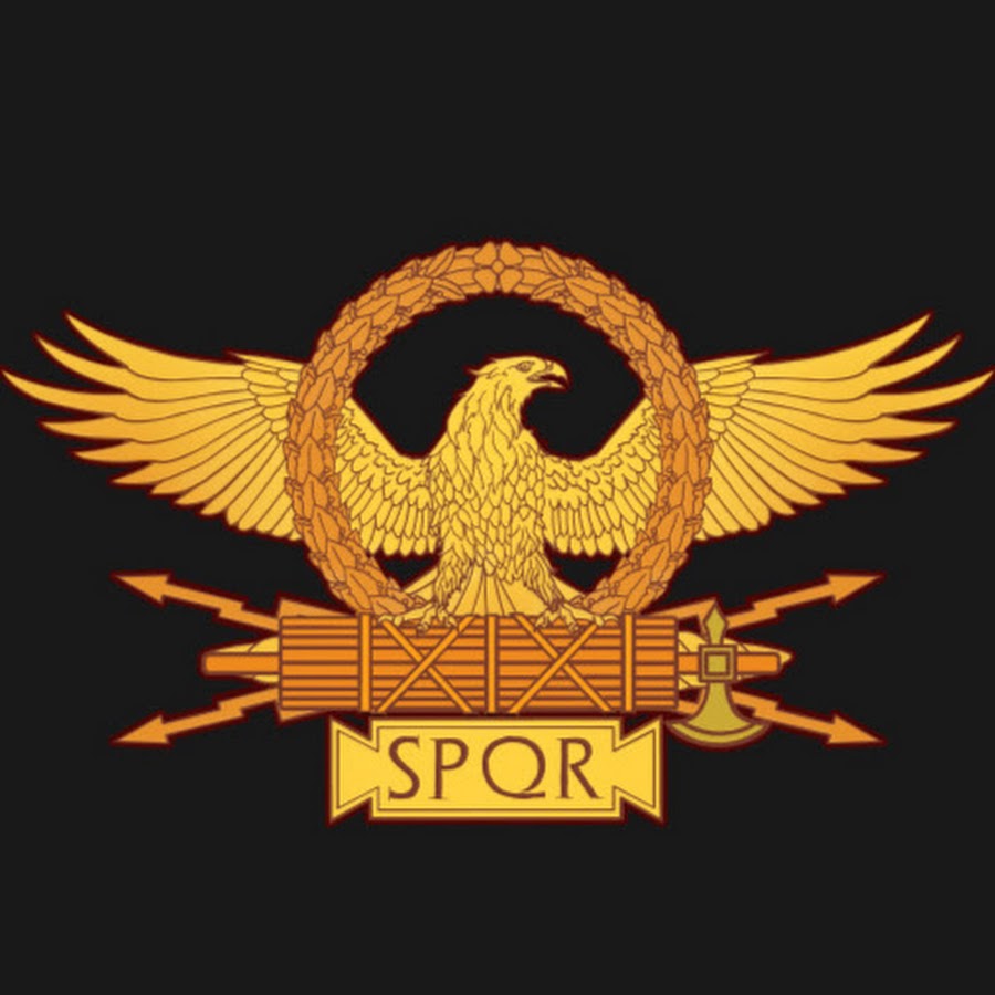 Знаки древнего рима. Римская Империя герб SPQR. Орел римской империи SPQR. Герб римской империи SPQR Орел. Штандарт Рима SPQR.