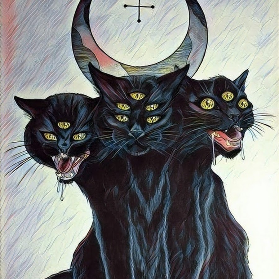 Трехголовый кот мифология