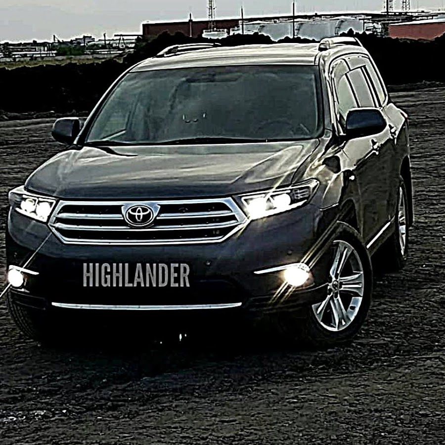 Toyota highlander xu40