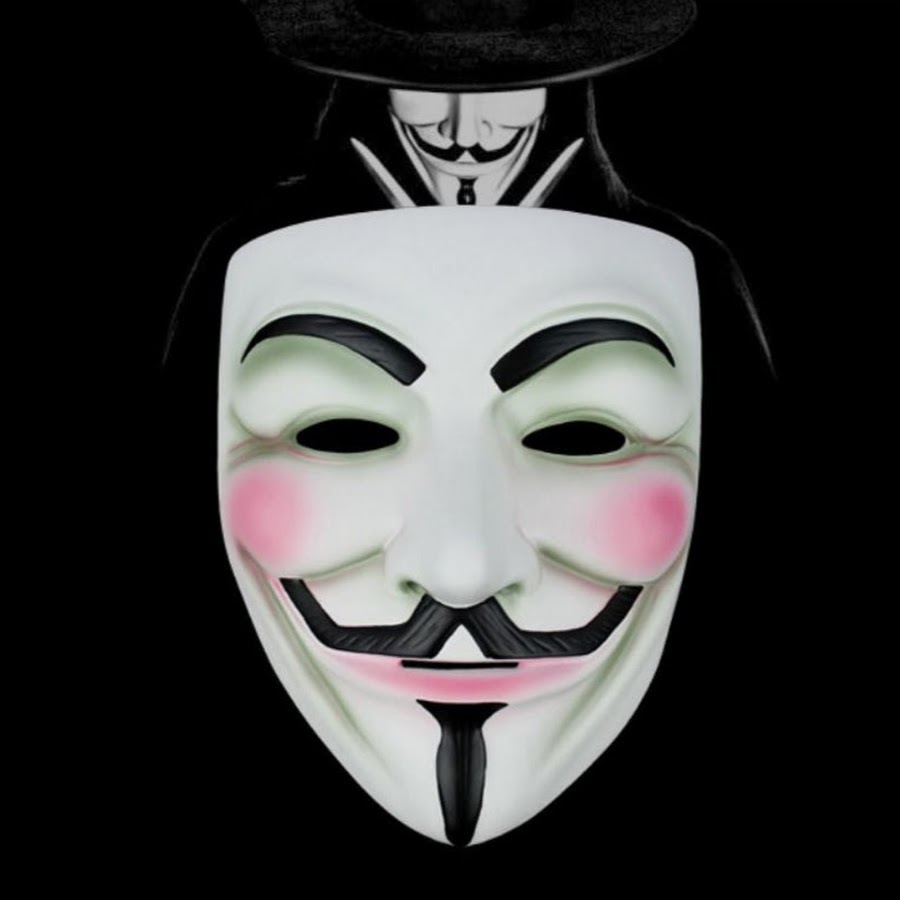 Картинки как можно разукрасить маску анонимуса