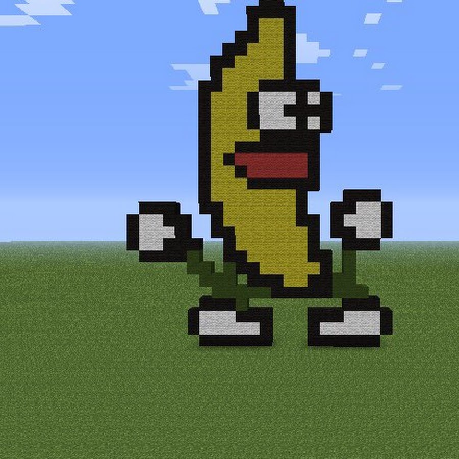 банан майнкрафт