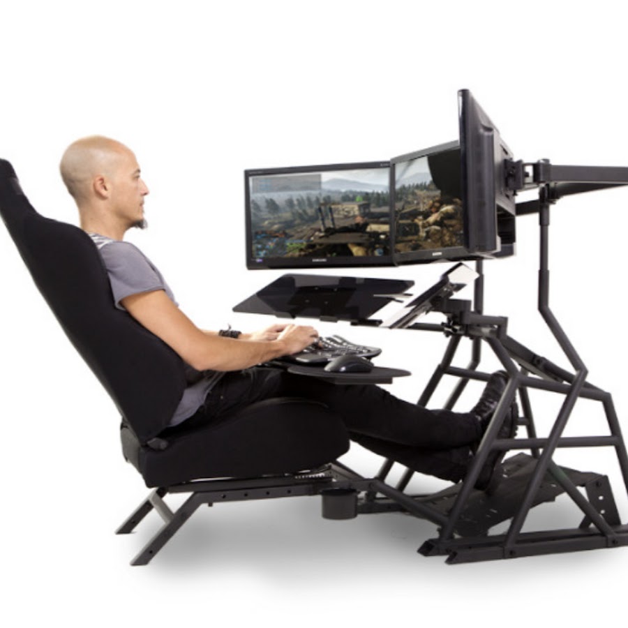 Позволяет максимально комфортно и. Кресло для компьютера. Игровое кресло с монитором. Кресло для программиста. Многофункциональный компьютерный стол.