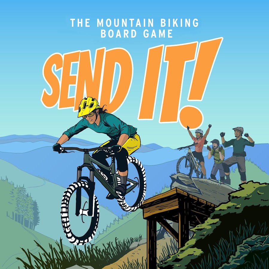 SEND IT! Board Games - YouTube