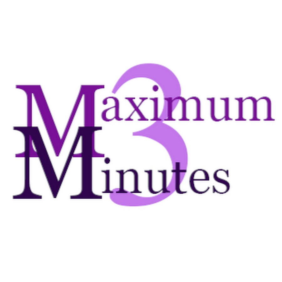 3 maximum. 3 maximum