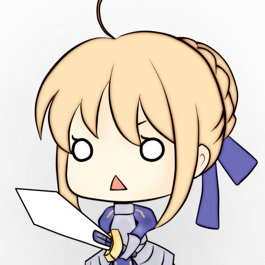 Fate Сейбер Чиби