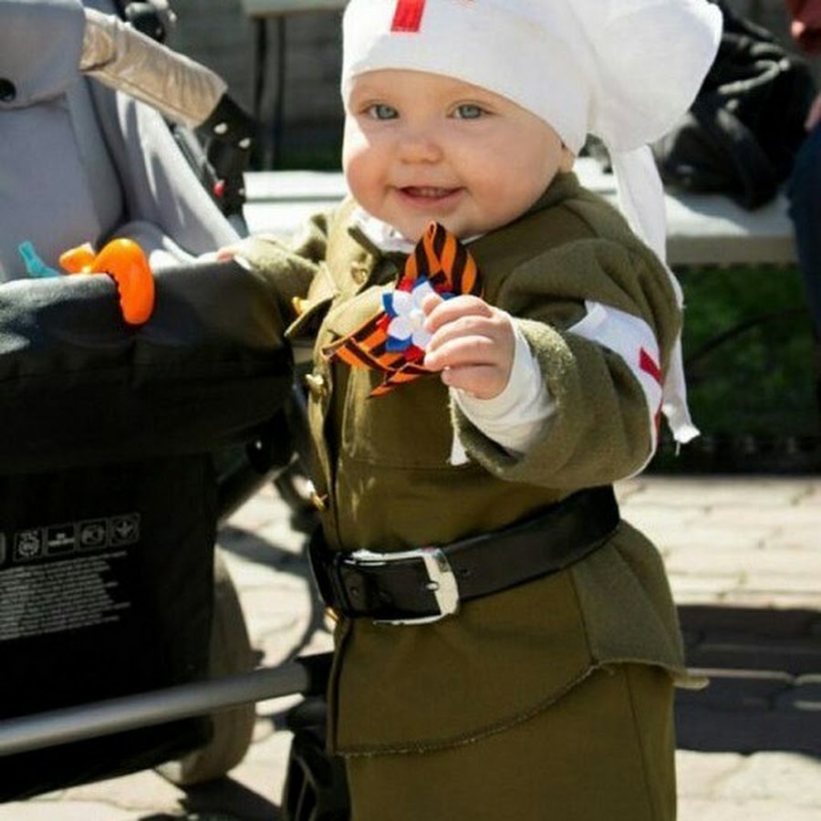 фото детей военной форме