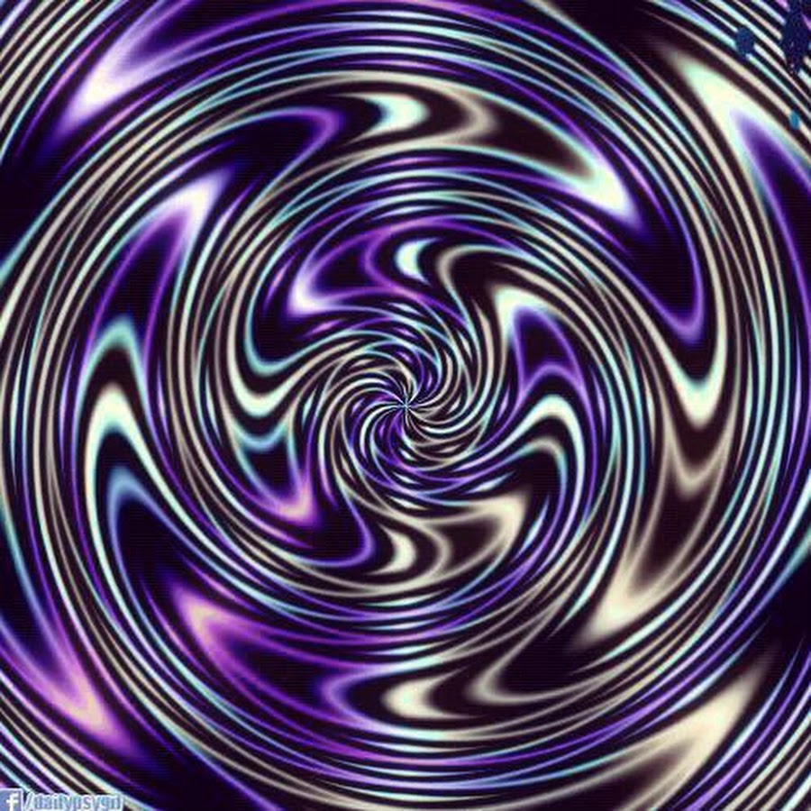 Hypnotized purple