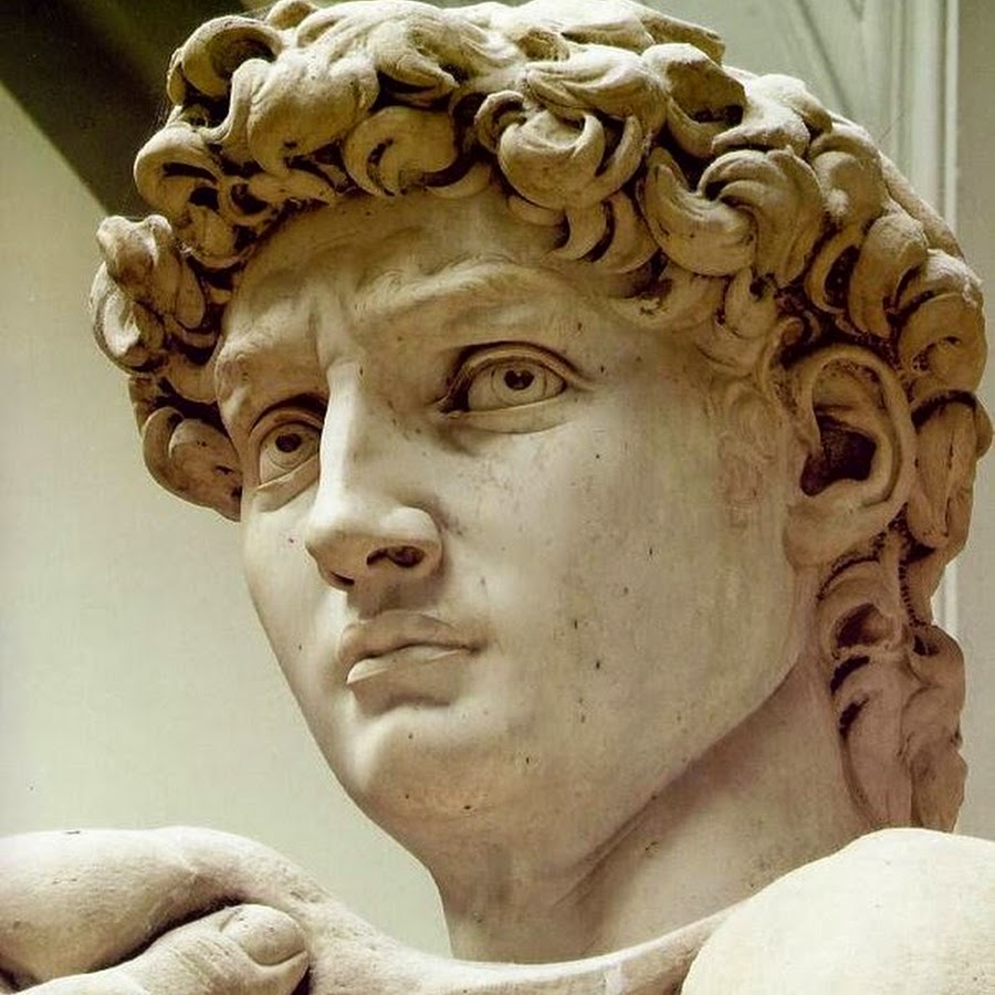 Микеланджело статуя Горгона