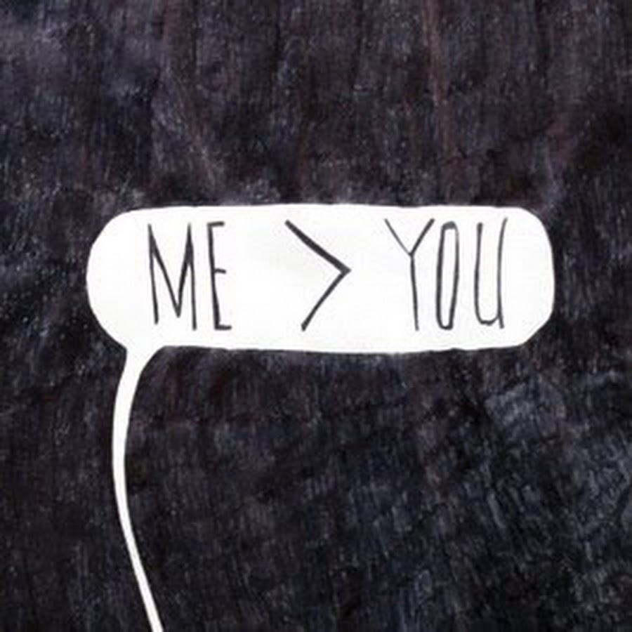 Is better than. I m better than you.