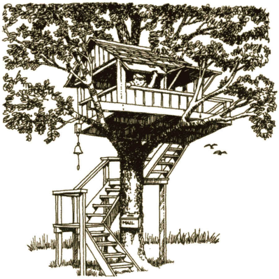 Дом на дереве схема. План домика на дереве. Дом на дереве чертеж. План постройки домика на дереве. Чертеж шалаша на дереве.