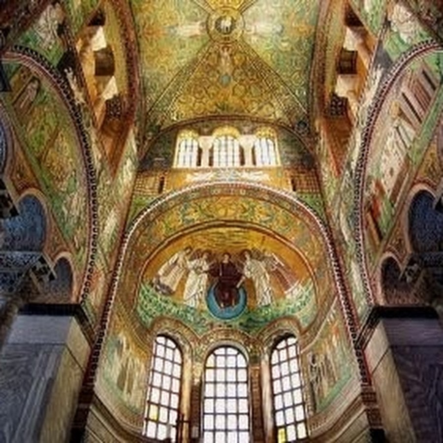 лазурный свод. лазурный свод. капелла делла терра часовня земли. лазурный свод. висбаден церковь купол интерьер.