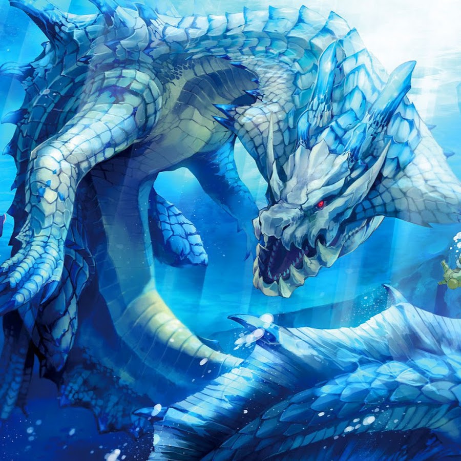 Лагиакрус Monster Hunter