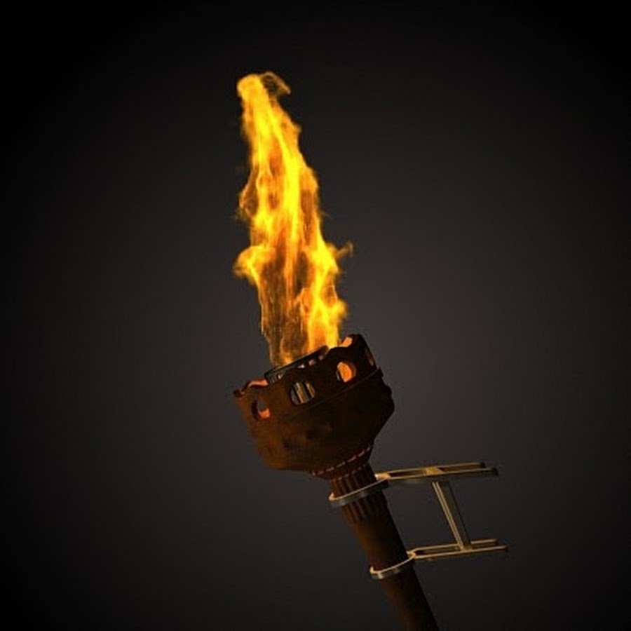 Факел фото рисунок