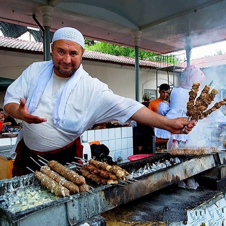 Узбекский шашлык фото