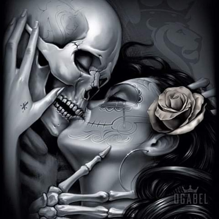 Влюбленный скелет