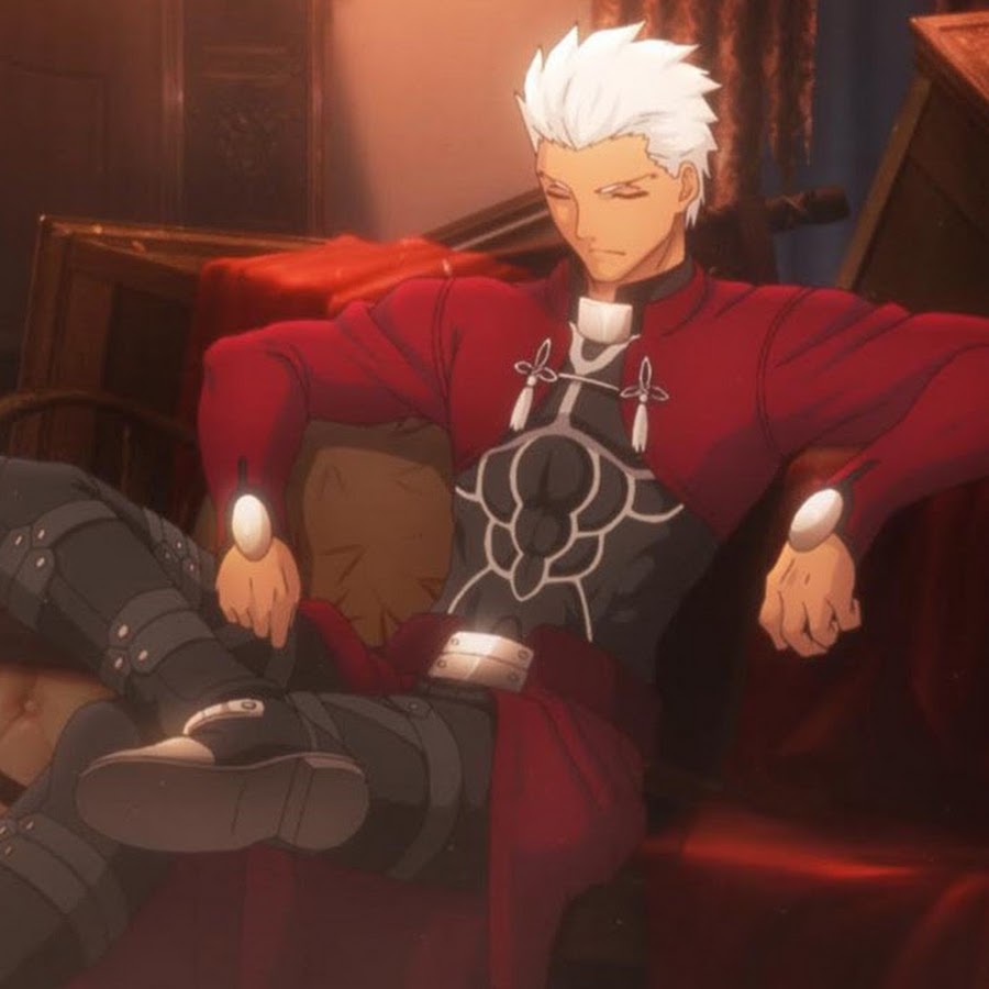 Арчер Fate stay Night Unlimited Blade works