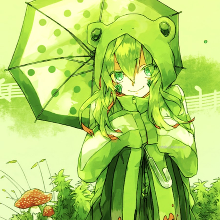 Картинки аниме лягушка девочка