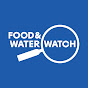 Food & Water Watch YouTube Profile Photo
