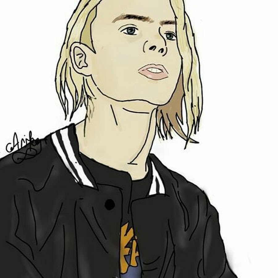 Фараон рэпер рисунок карандашом