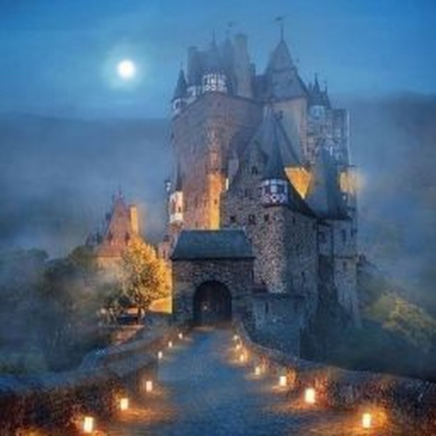 замок эльц германия